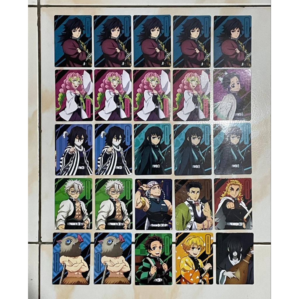 demon slayer fm card [kimetsu no yaiba]