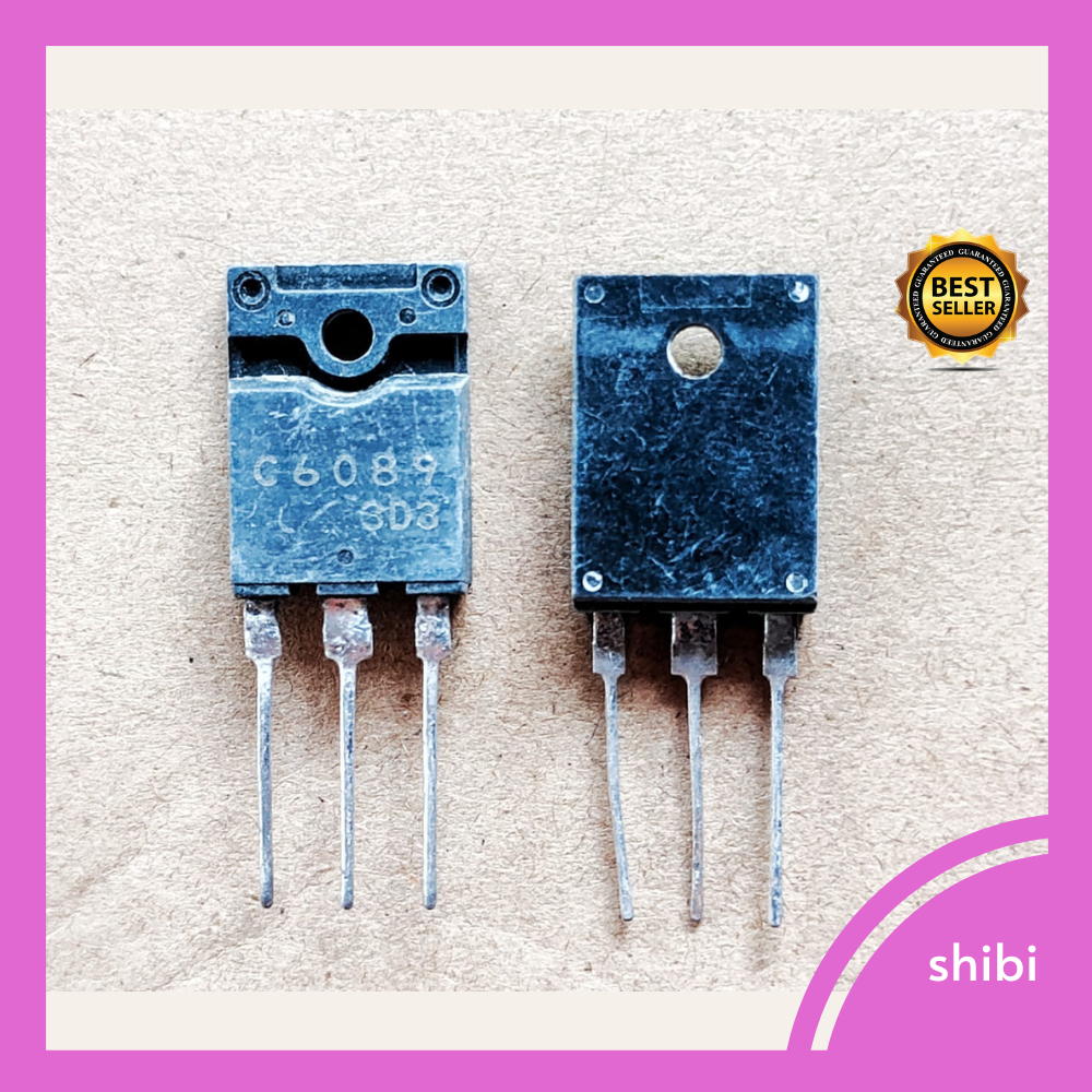TRANSISTOR HORIZONTAL C6089 C 6089
