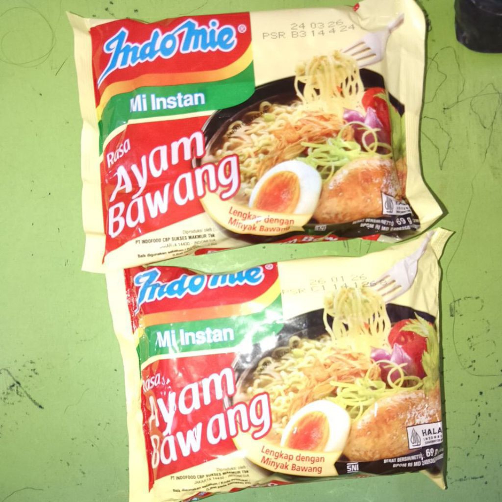 

INDOMIE AYAM BAWANG
