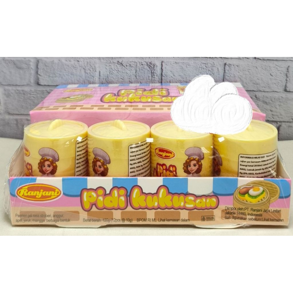 

Ranjani Pidi Kukusan 1 Pack isi 12