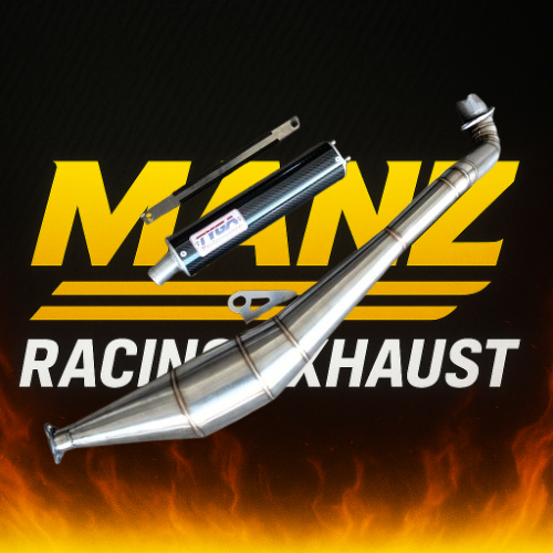 Knalpot FIZ R TYGA Karbon Fullstenlis model standar PNP