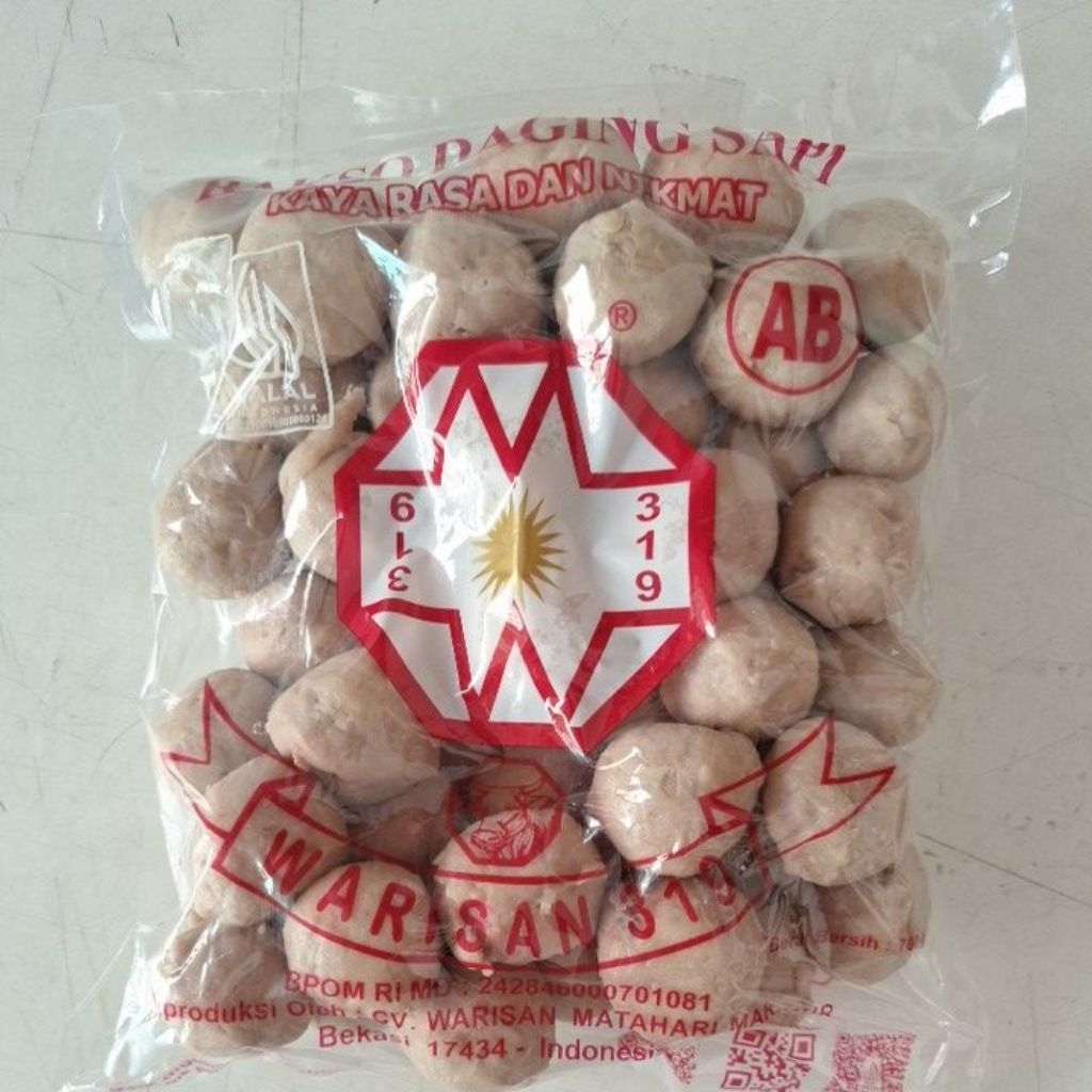 

Enak Bakso warisan AB Merah 50s