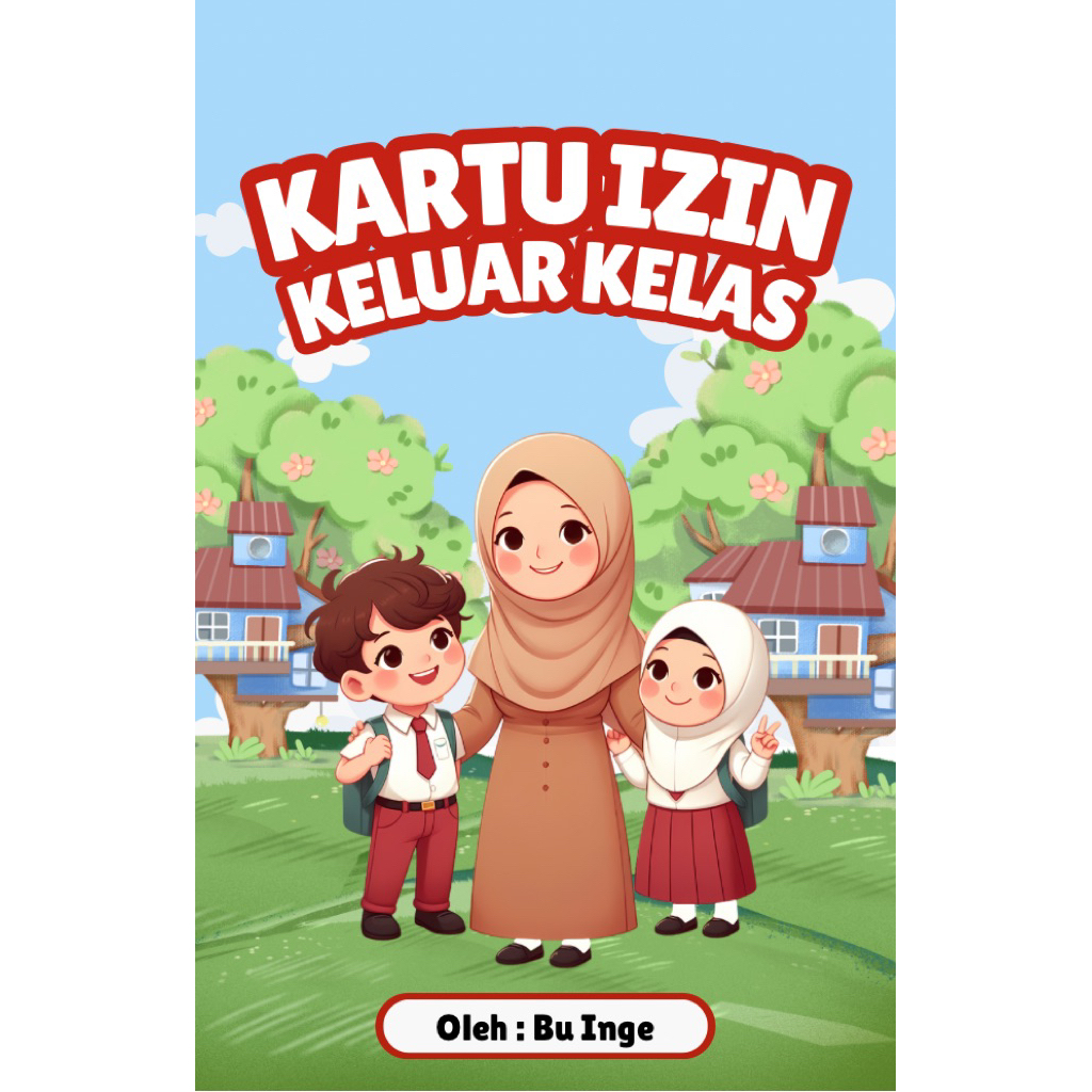 

Kartu Izin Keluar Kelas SD SMP SMA Dekorasi Kelas Menghias Perabotan Guru Murid Peserta Didik Perlengkapan