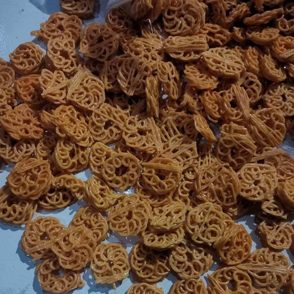 

Kerupuk rasa ikan mawar kuning 1kg