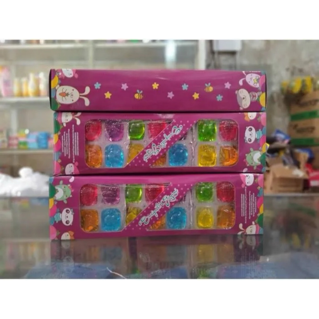 saripati gogoni box jelly rasa buah