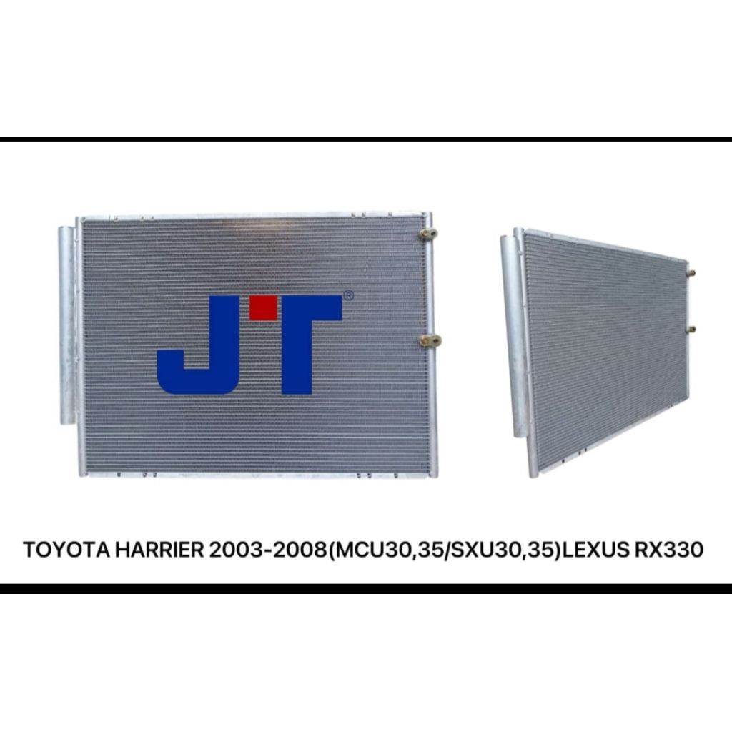 condensor Toyota harrier 2003-2008