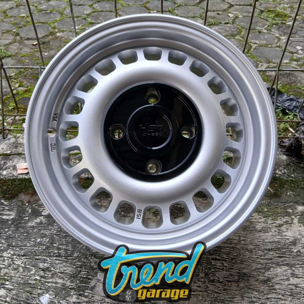 Velg Mobil Type Kaleng HSR BSI Ring 14 Baut 4x114,3 for Avanza Xenia Mestro Kijang