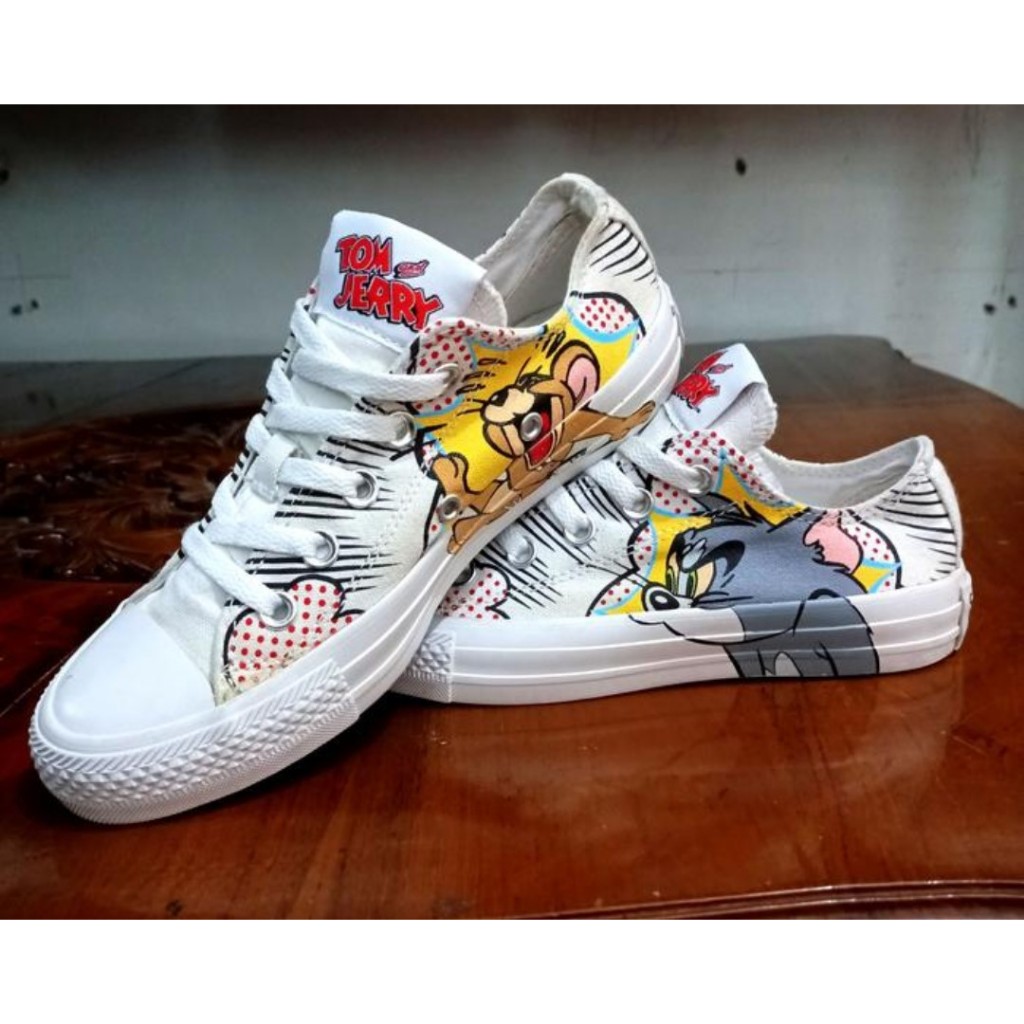 Tommy Jeary Sepatu Sneakers Anak
