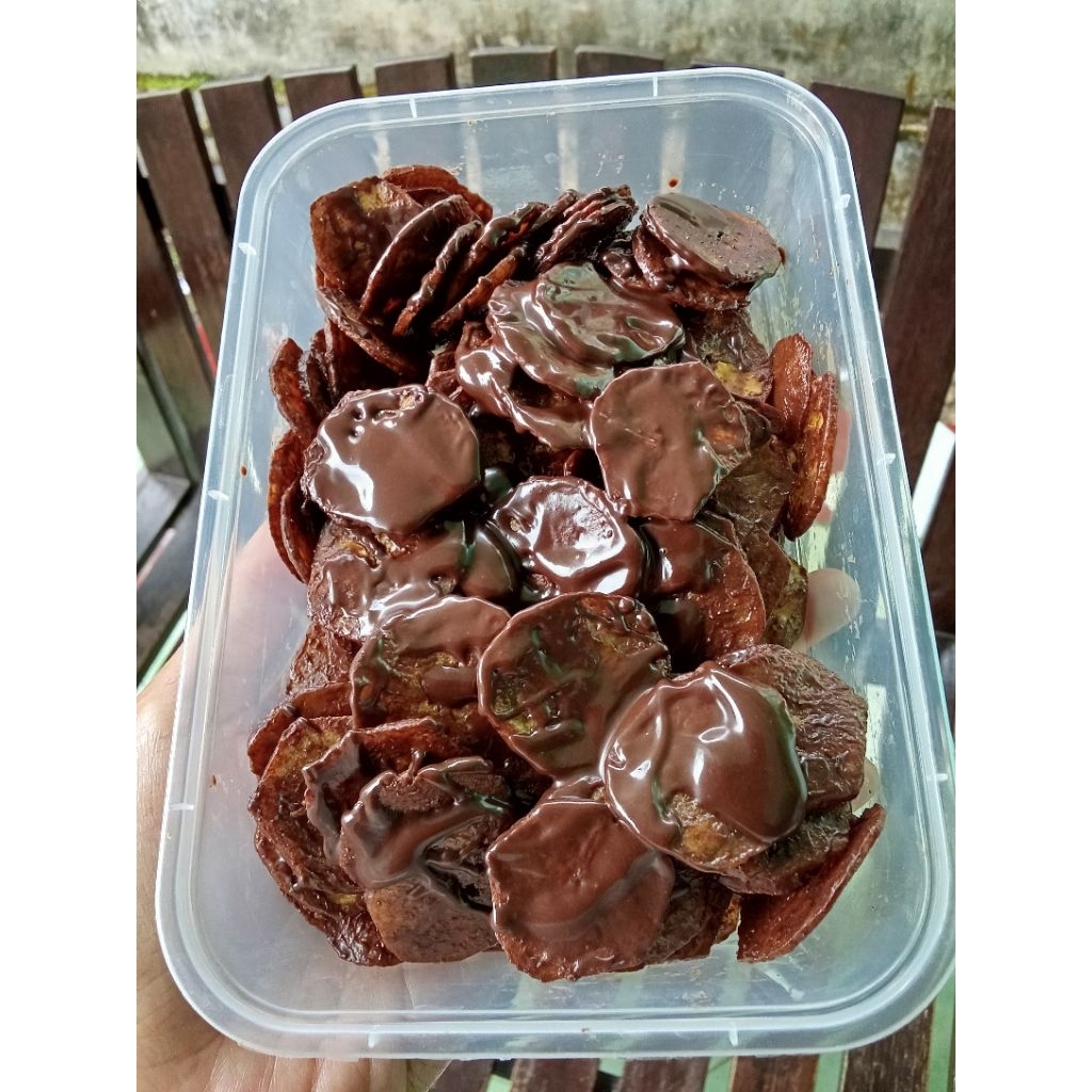 

Keripik pisang lumer/Banana chips