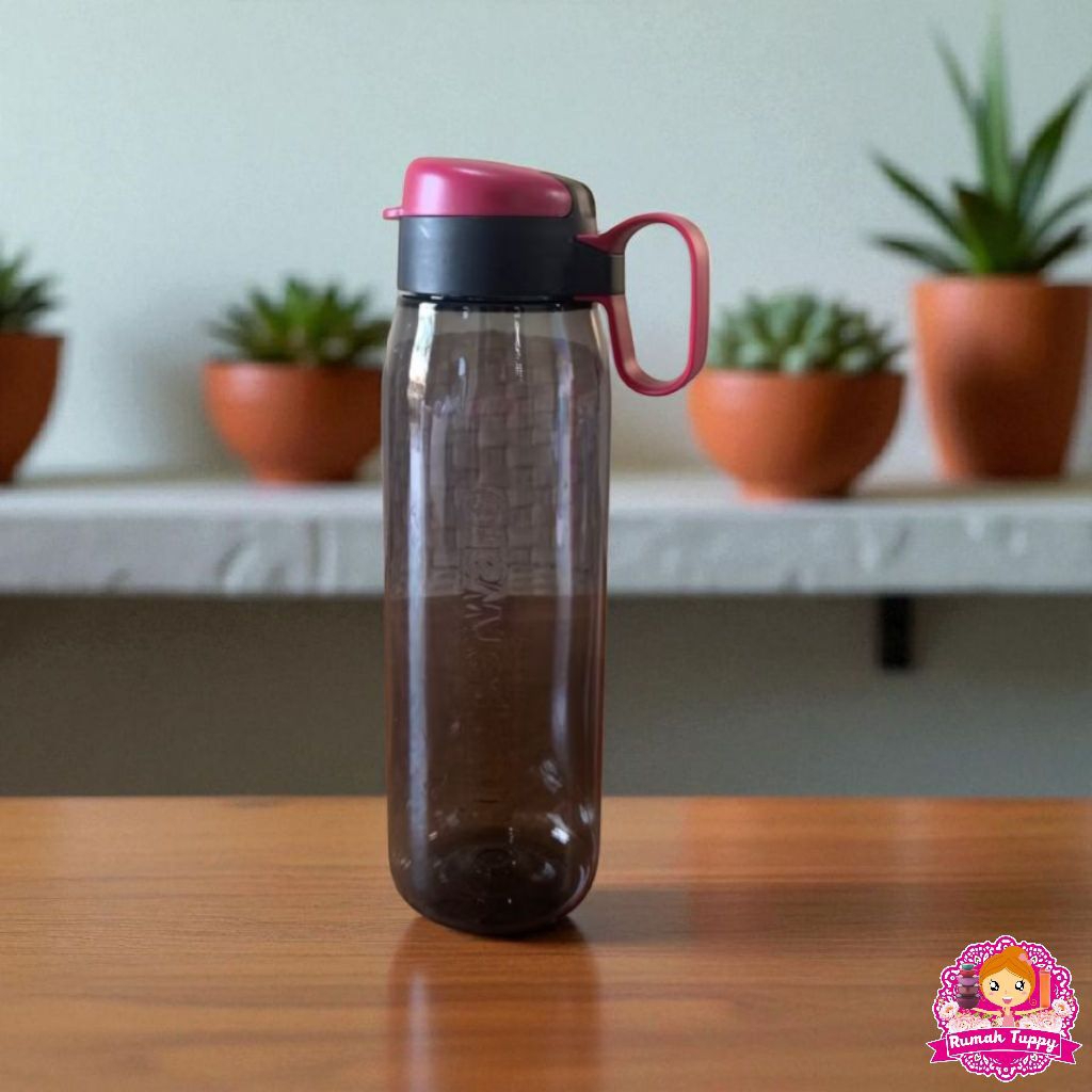 Wadah Tempat Botol Air Minum H2Go Bottle 750 ml Tupperware Tuppy Murah