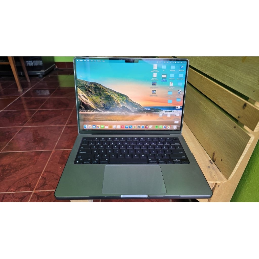 Macbook Pro M1 14 inch 16 Gb/1Tb 2021 Second