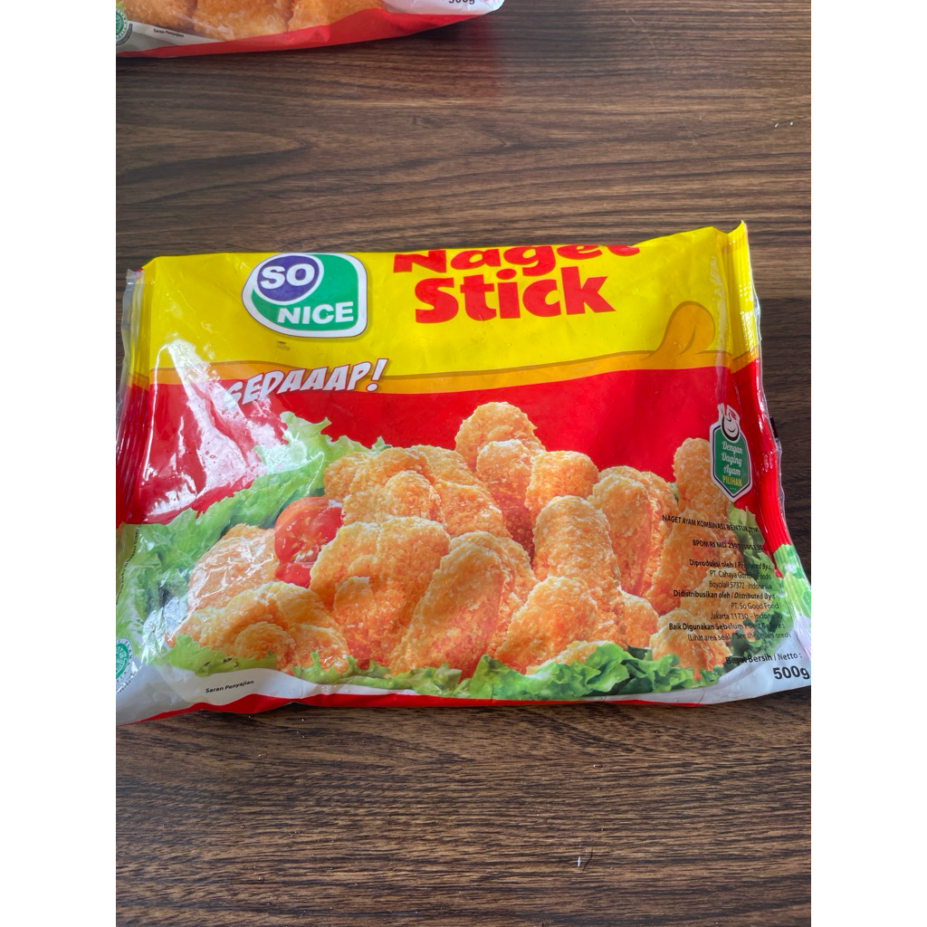 

so nice nugget stik 500 gr