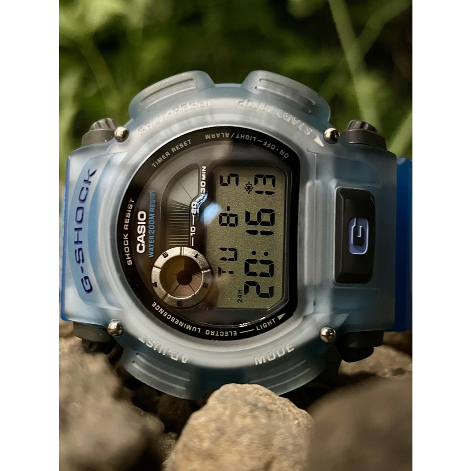 Jam Tangan CASIO G-SHOCK DW-9000XS-2T [SECOND ORIGINAL RARE JDM]
