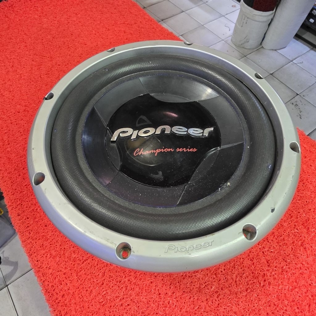 Subwoofer Pioneer Champion series TS-W308D4 Double Coil Subwoofer Pioneer 12 in Made in Mexico