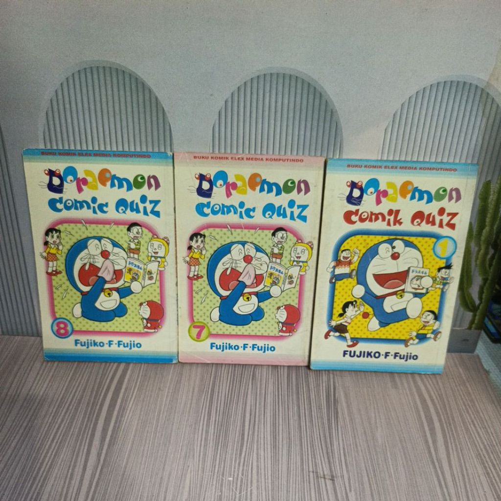 Komik Doraemon Quiz Cabutan Original