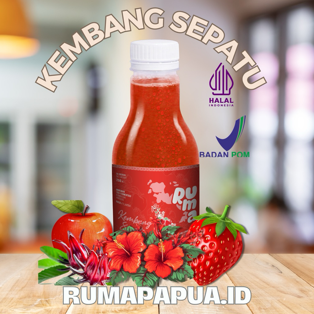 

RUMA Kombucha Kembang Sepatu - 250 ml