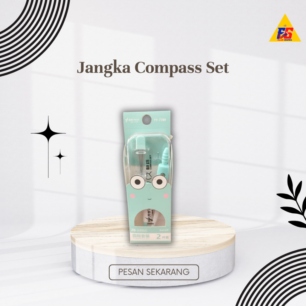 

Jangka Compass Set