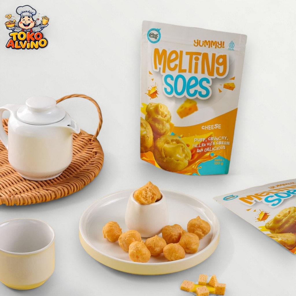 

SOES KERING KEJU 100GR | KRIUK AJAIB, KEJUNYA LUMER DI MULUT!