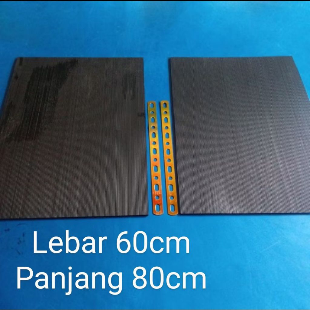 Karpet Lumpur Truk fuso Ukuran 60cm X 80cm,Tebal 1cm