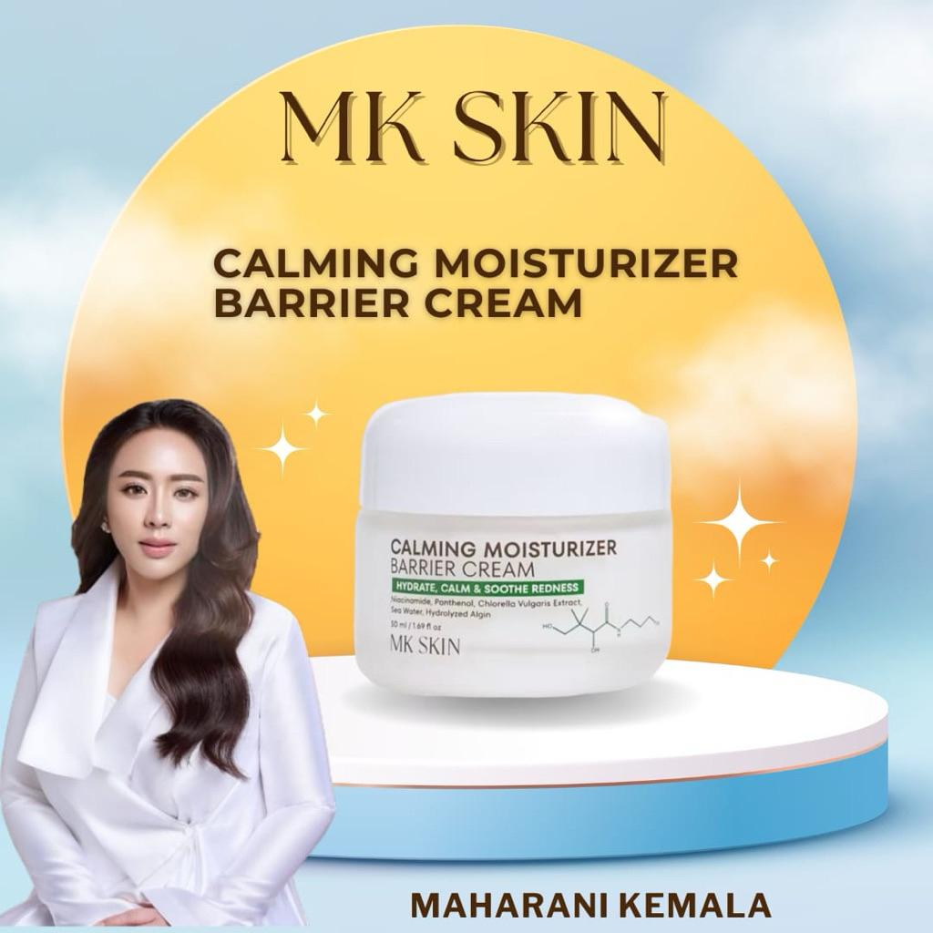 Daily Hydration Moisturizer Cream & Calming Moisturizer Barrier Cream