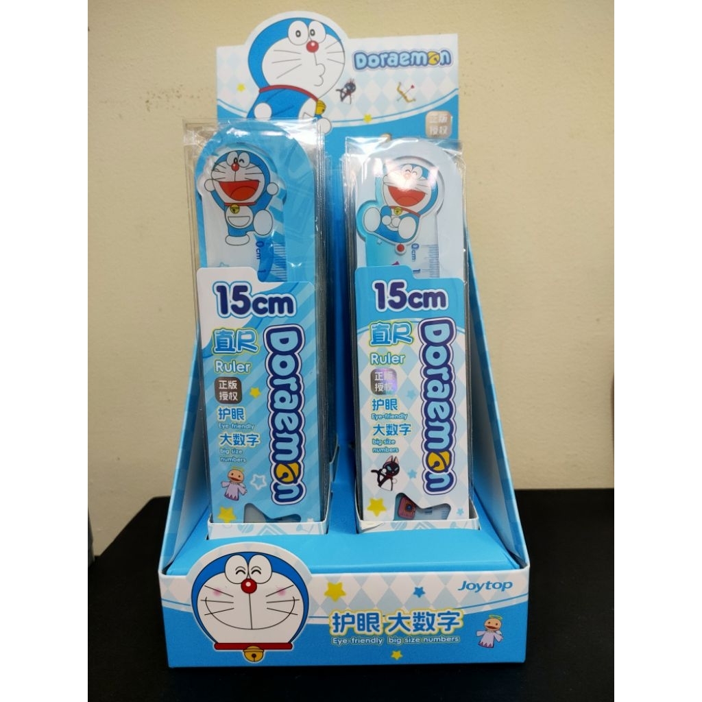 

JOYTOP Penggaris Doraemon 15cm (Ruler)