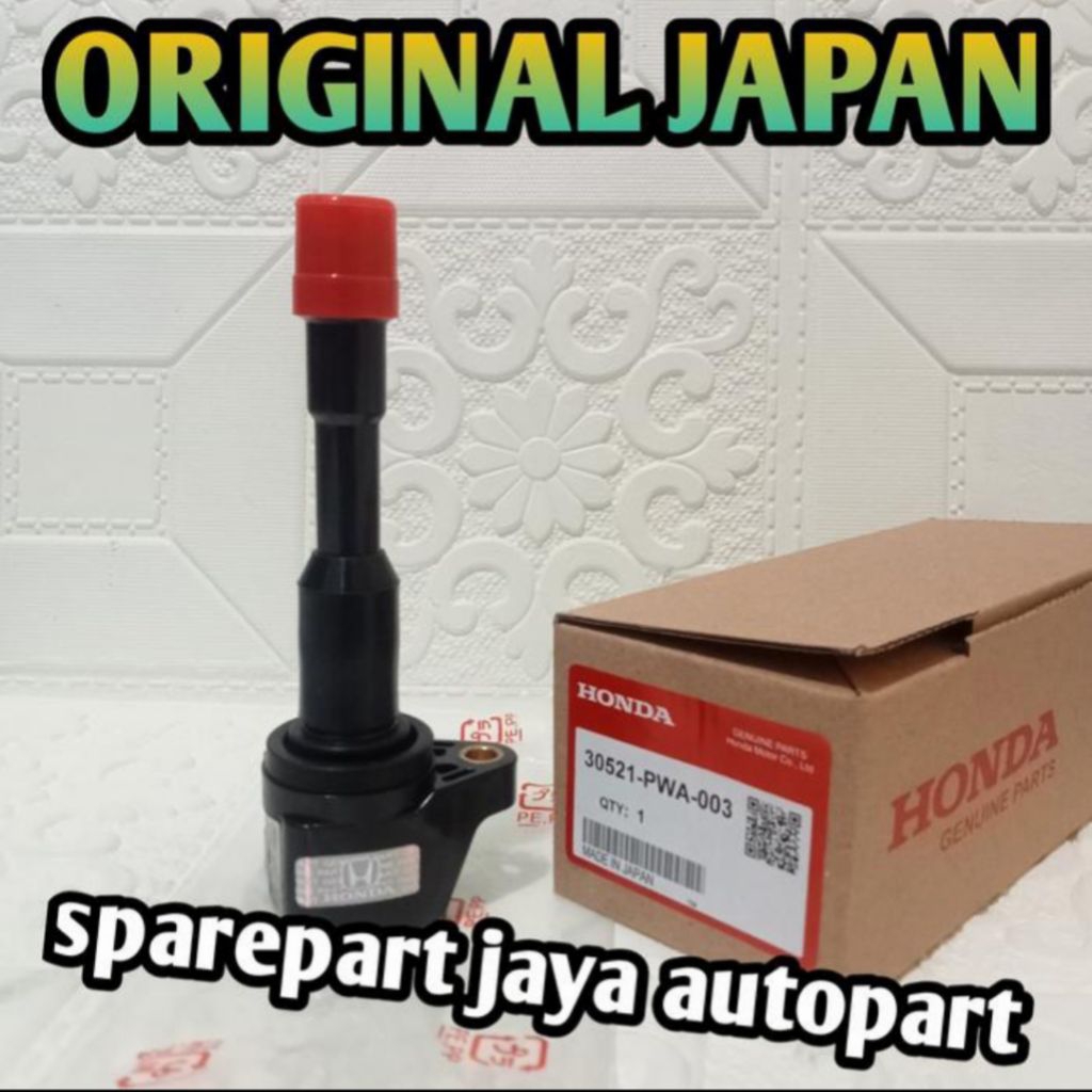 koil coil busi  belakang Honda jazz idsi  city idsi original Japan