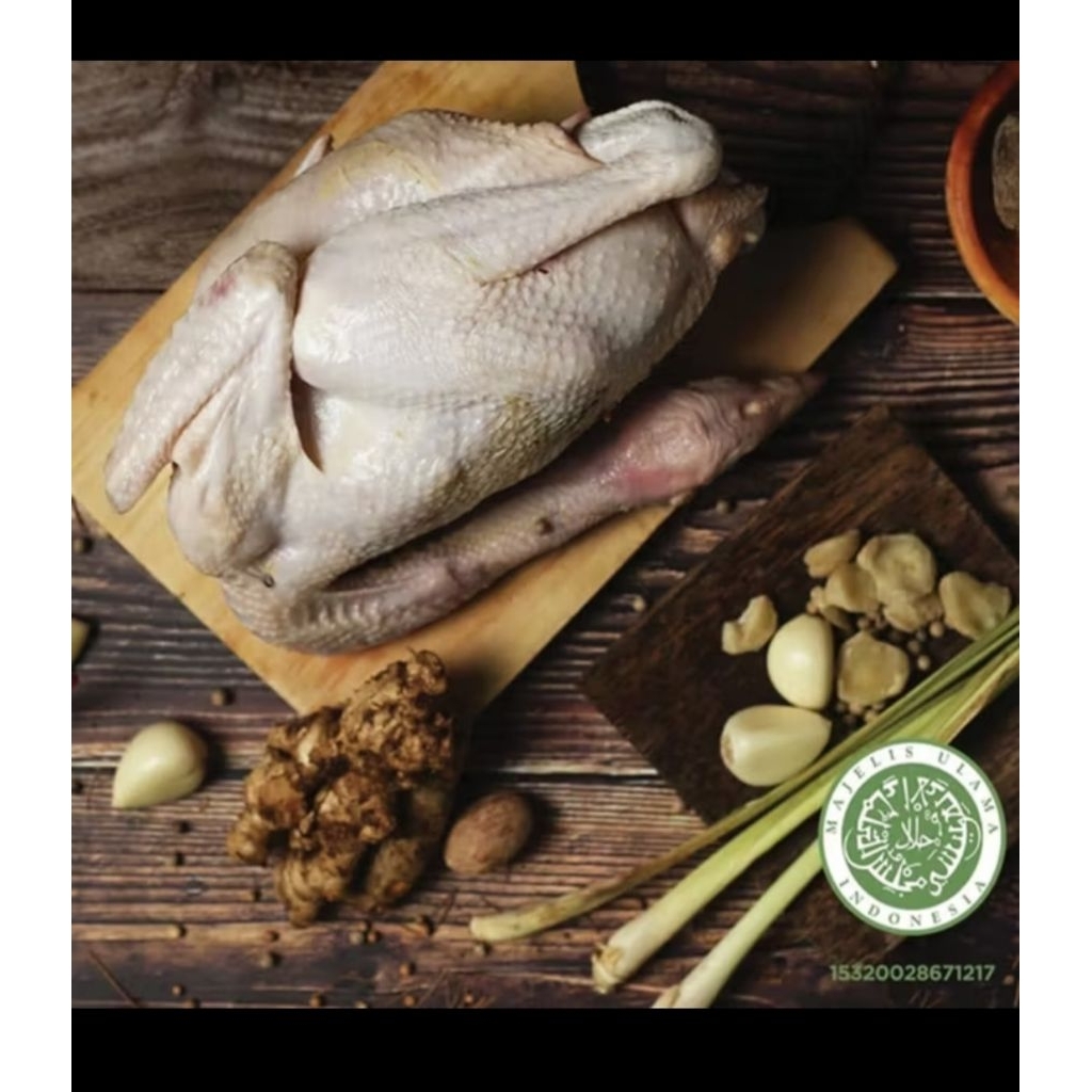 

Ayam Kampung Utuh 700-800gram