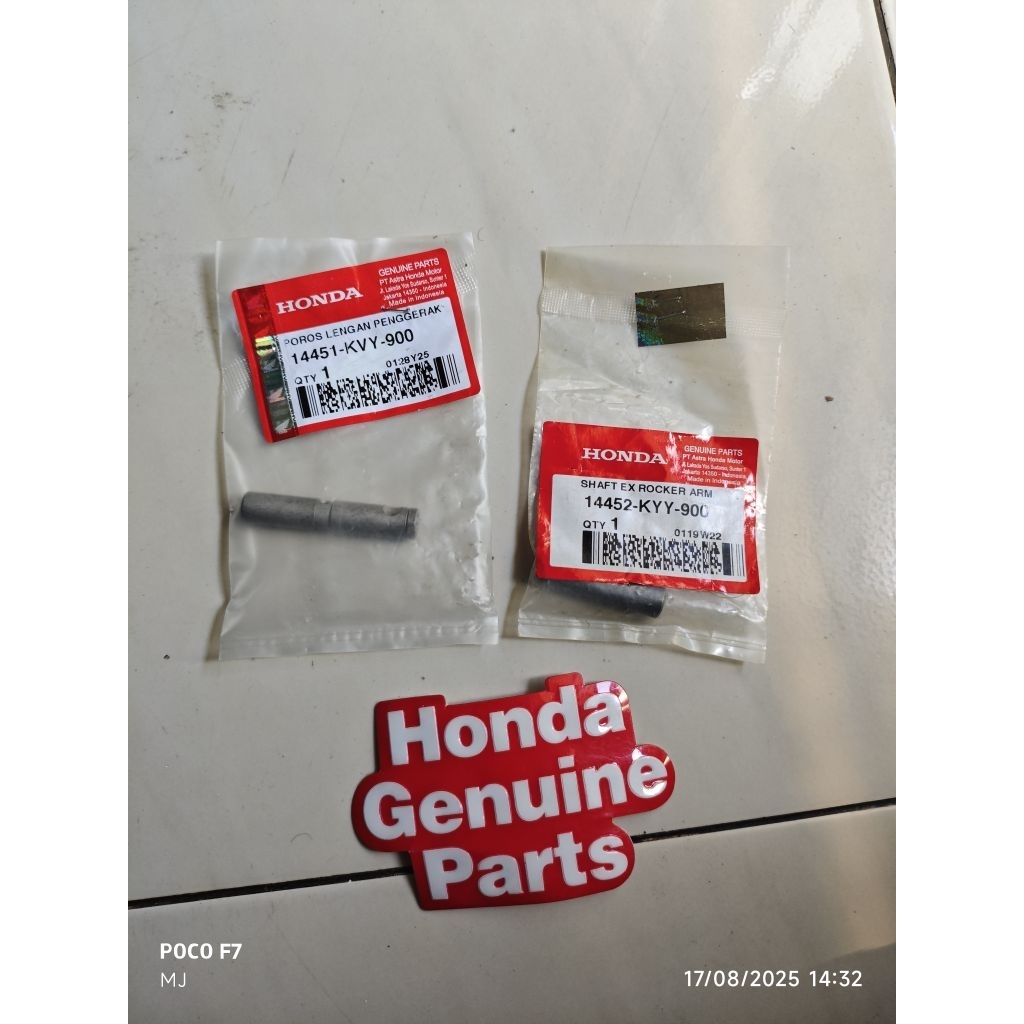 14451KVY900 / 14452KVY900 / AS PELATUK BEAT FI STATER HALUS