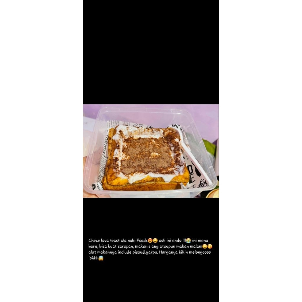 

po lumpia goguma coklat