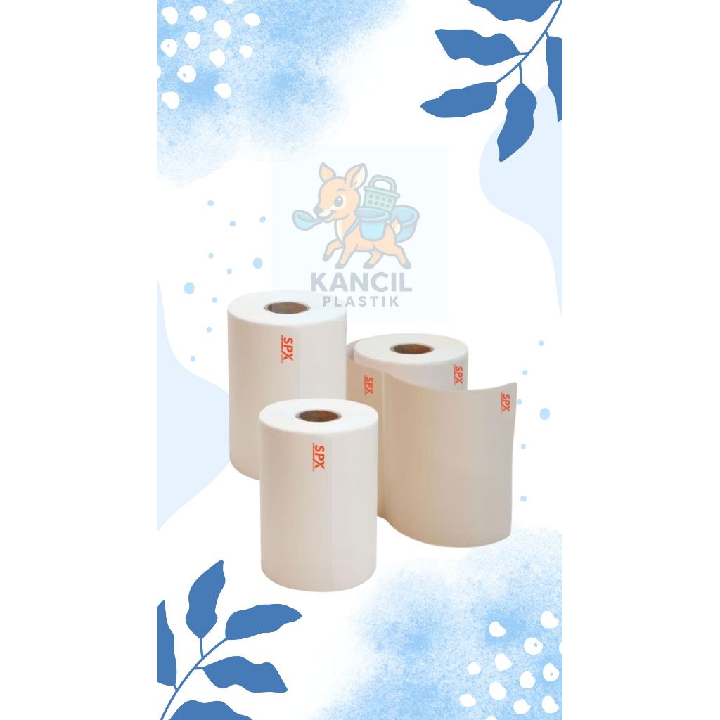 

KERTAS LABEL THERMAL 100 X 120 MM ISI 250 LEMBAR LOGO SPX SHOPEE PRINTER