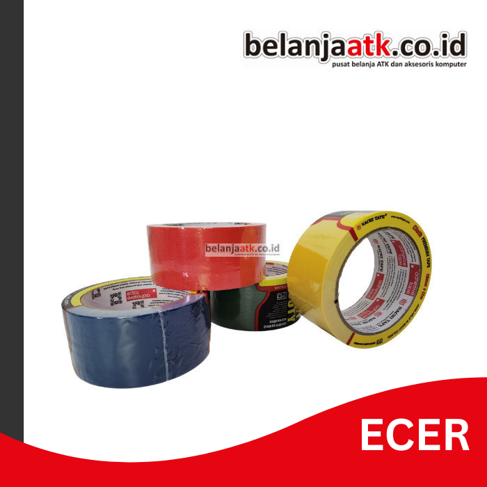 

[ECER] Lakban Warna Nachi 2” x 150 Yard (Dua Inch)