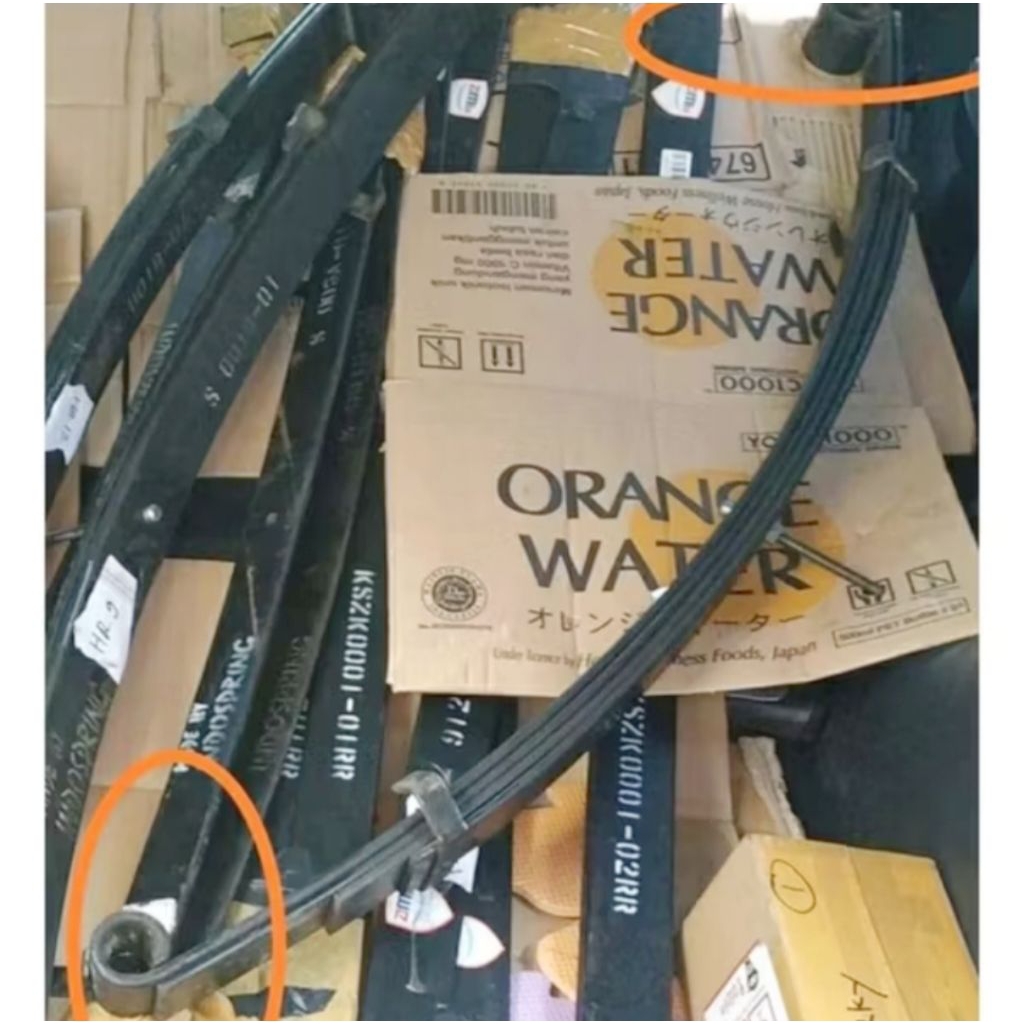 Per Daun Katana Belakang Assy Indospring