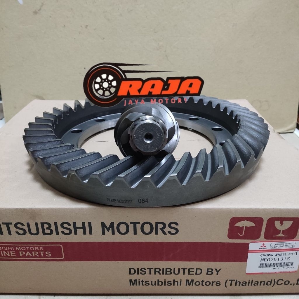 GEAR SET GIGI GARDAN 6X41 MITSUBISHI PS125 HD CANTER PS135 CANTER ORIGINAL KTB