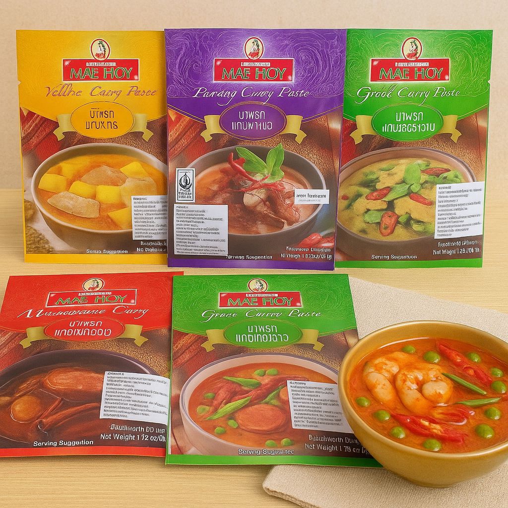 

Mae ploy bumbu instan Thailand