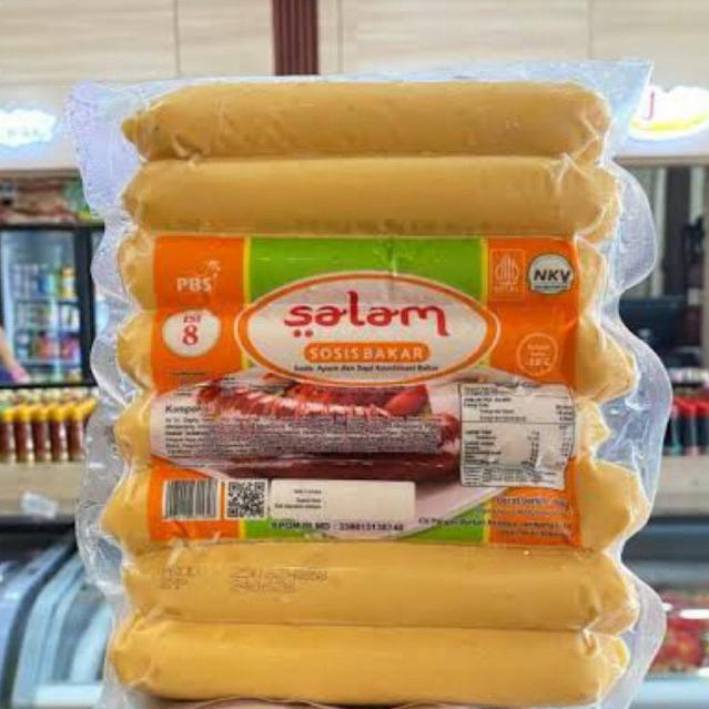 

Salam sosis bakar bakar 600gram