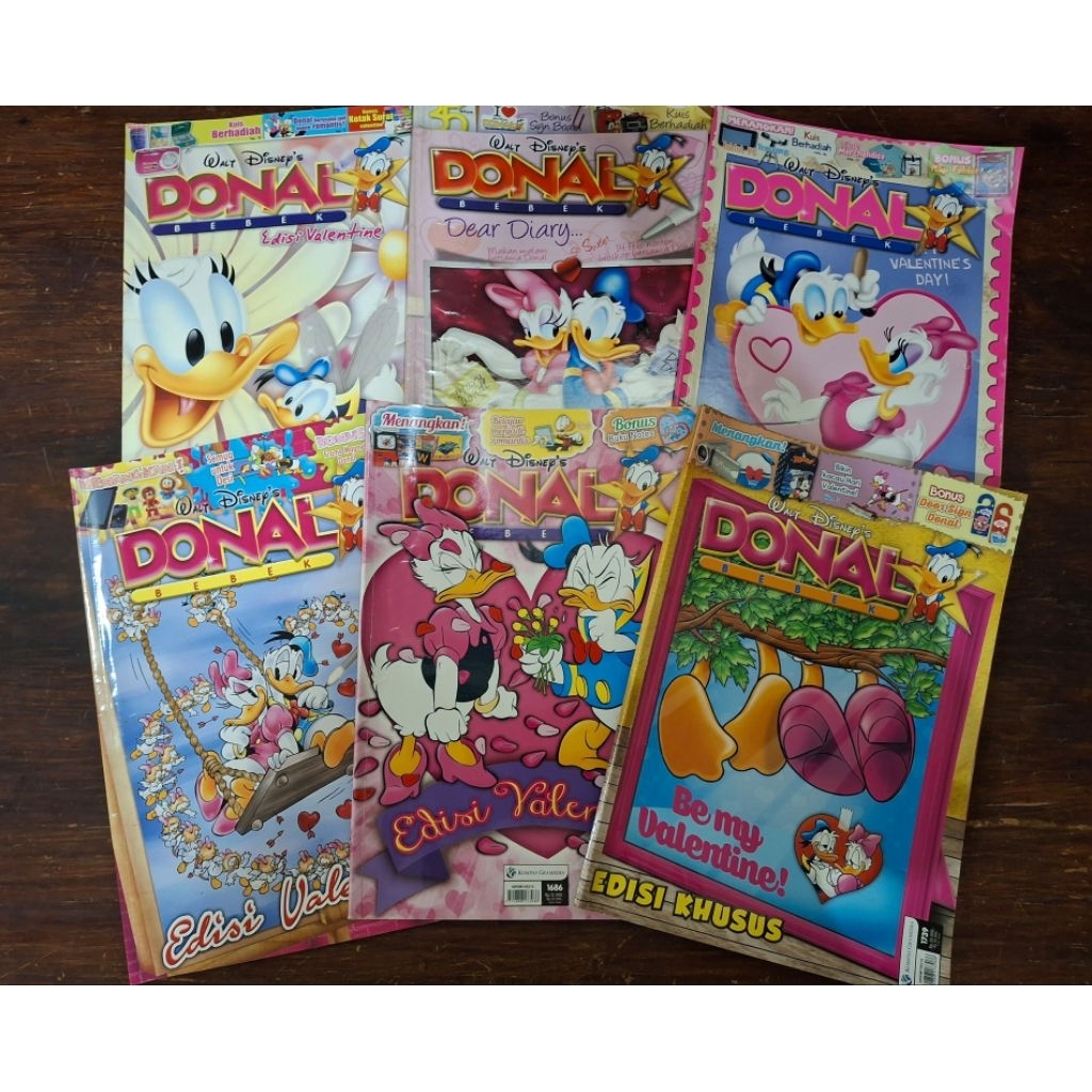 Komik Majalah Donal Bebek EDISI KHUSUS VALENTINE