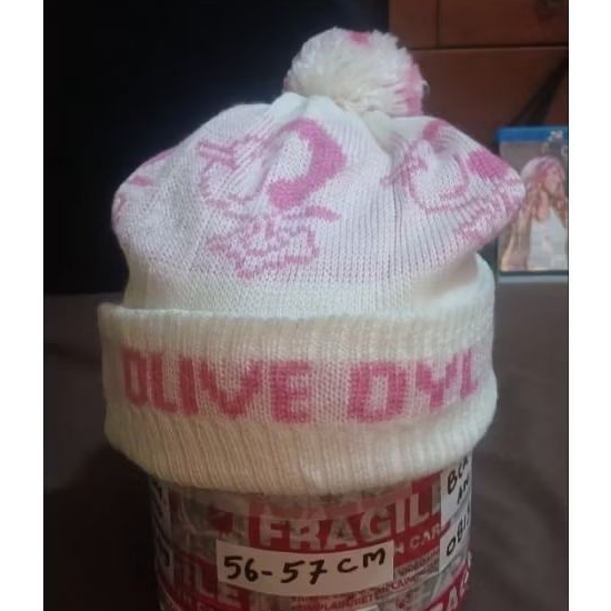 beanie hat olive.official tag popeye