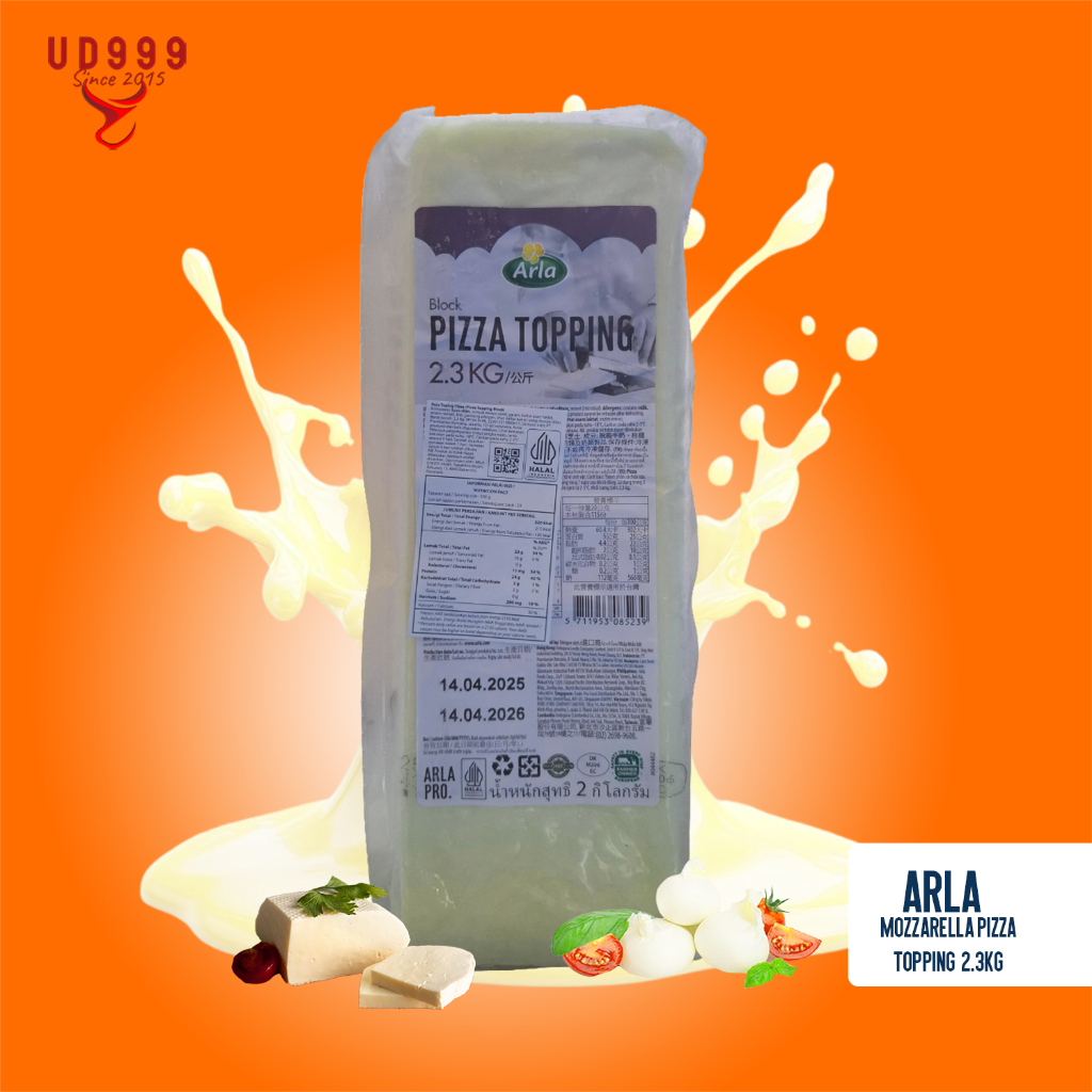 

ARLA TOPPING PIZZA 2.3KG