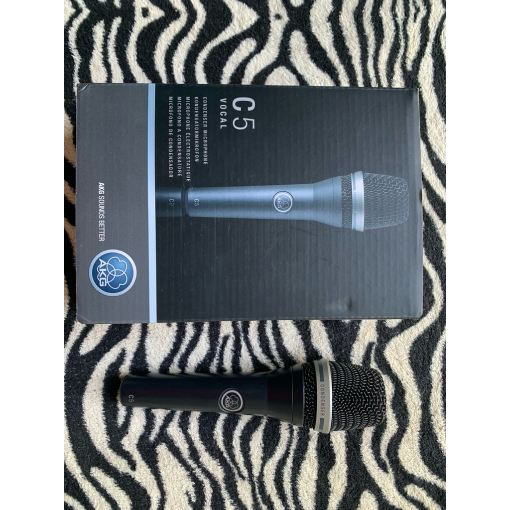 Mic AKG C5 (Condensor) Original Second