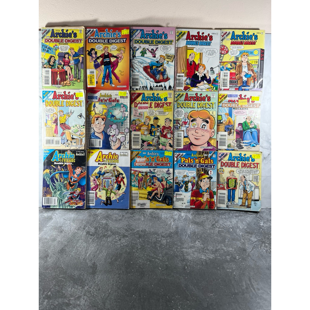 Buku / Komik Achies Double Digest, Archie Digest Magazine