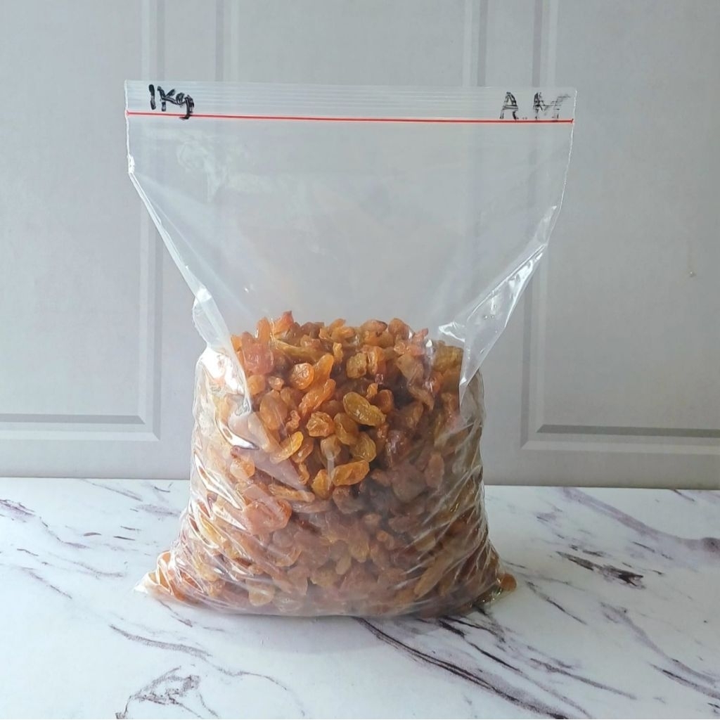 

Golden Raisin Kismis asam manis 1kg | Oleh-oleh haji dan umroh