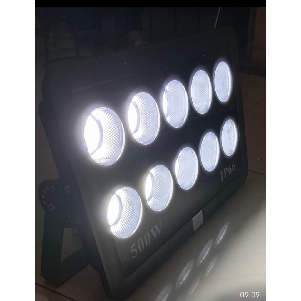 Lampu sorot 500 watt COB Floodlight 500w COB sorot tembak floodlight 500w COB 220 volt