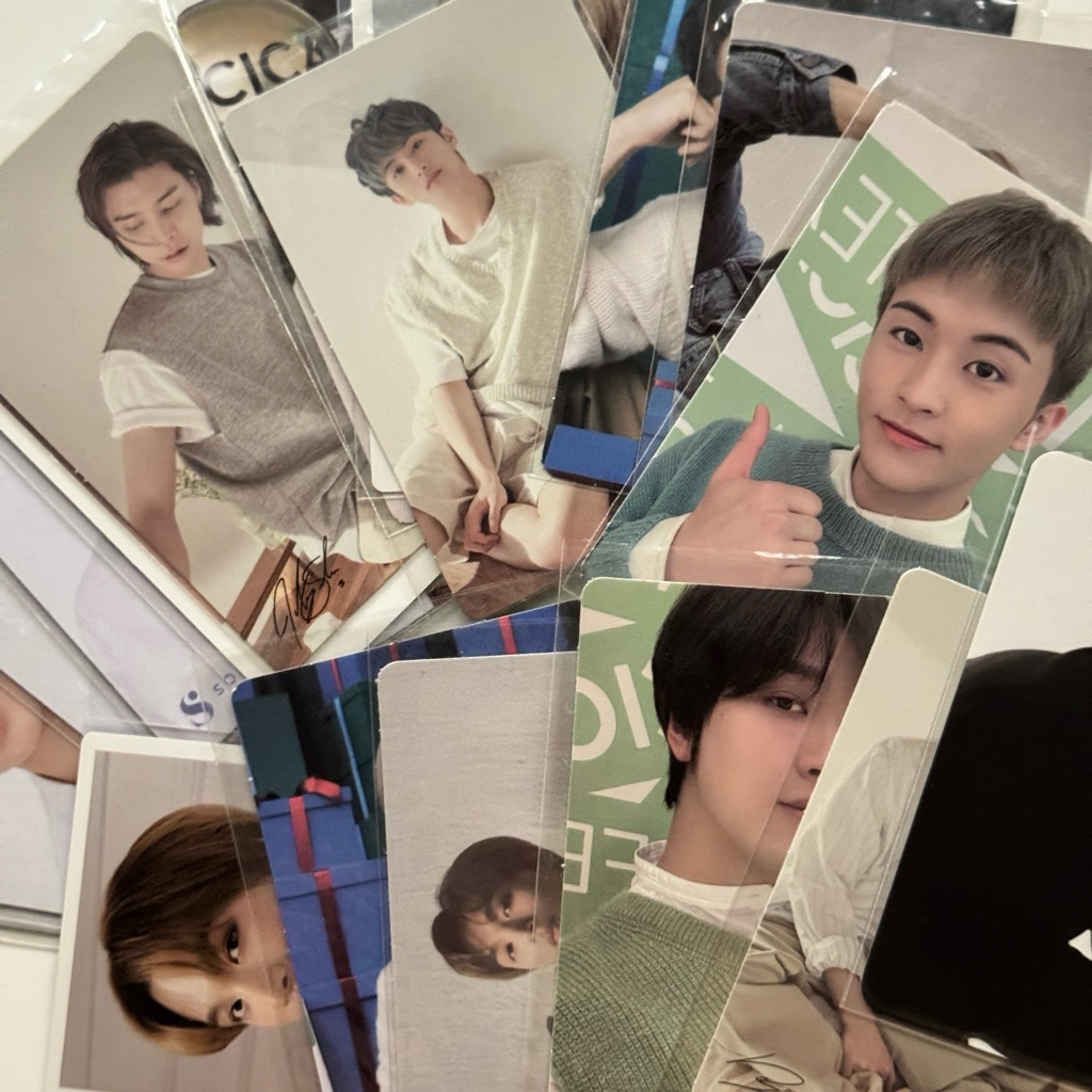 photocard nature republic nct 127