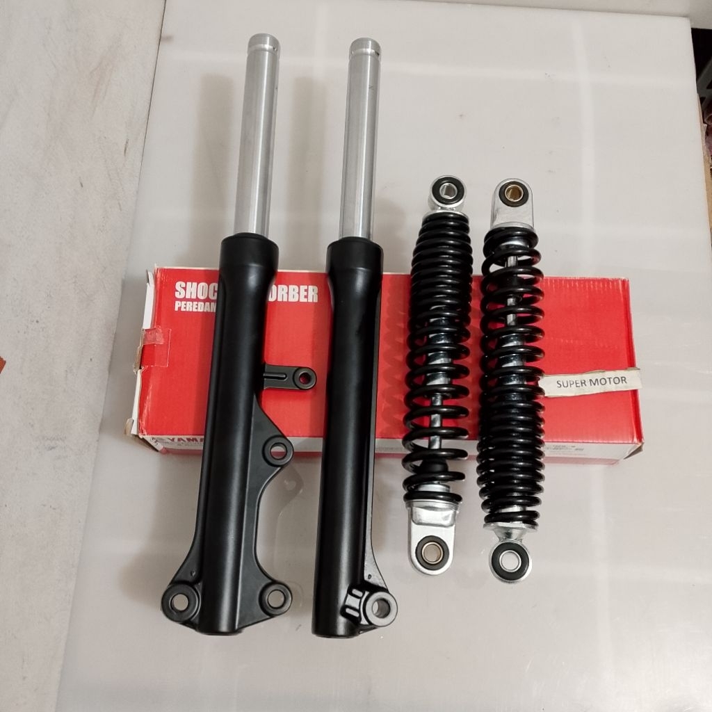 Shock depan + belakang vega ZR vega RR vega r new
