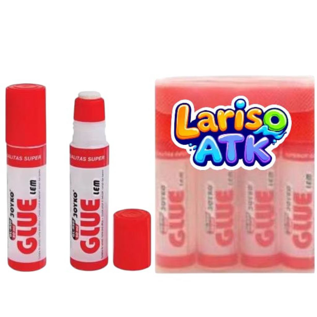 

(1 Pack) Lem Cair Joyko R-50ml Besar isi 12