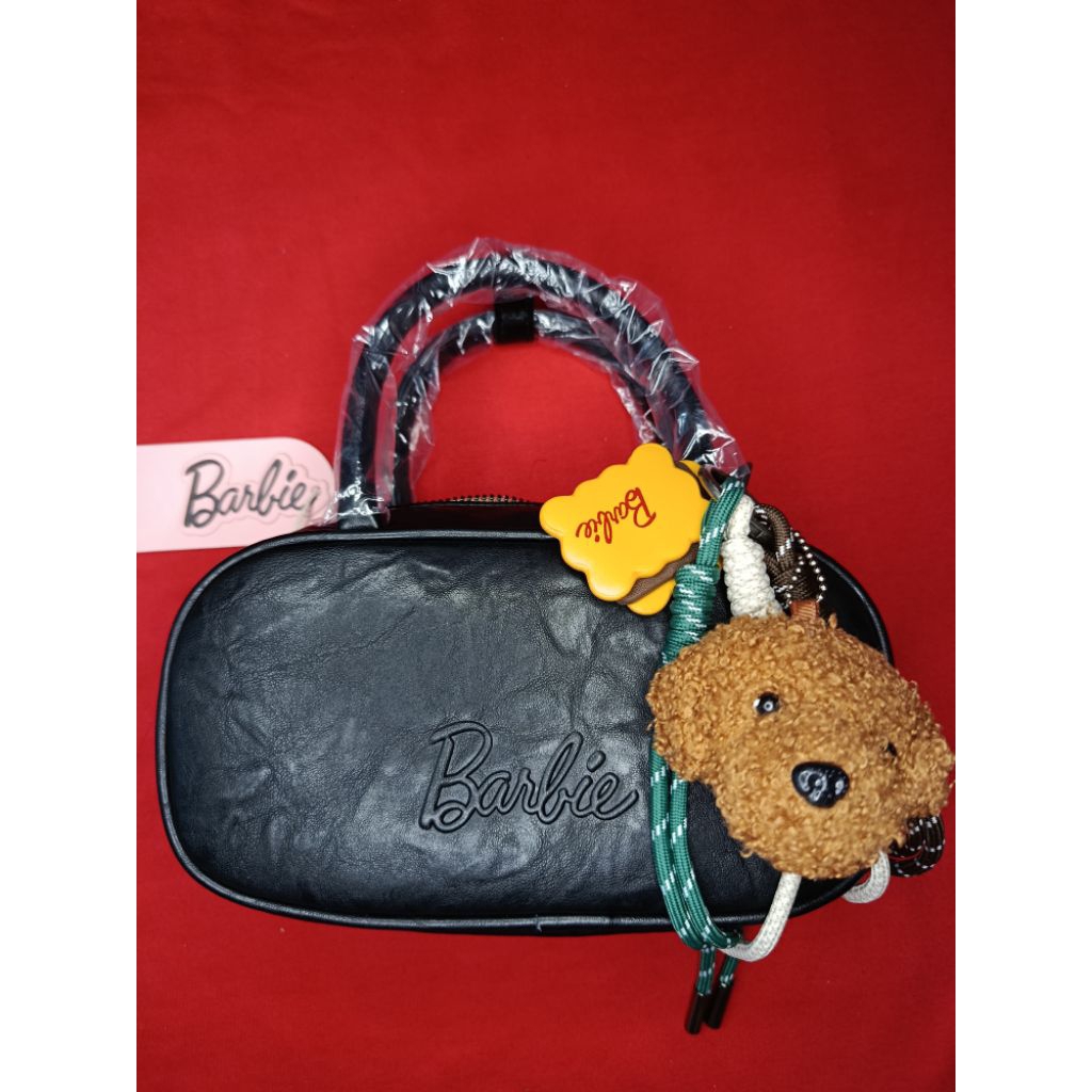 Tas Barbie Mini Black / Barbie x Tou Tou