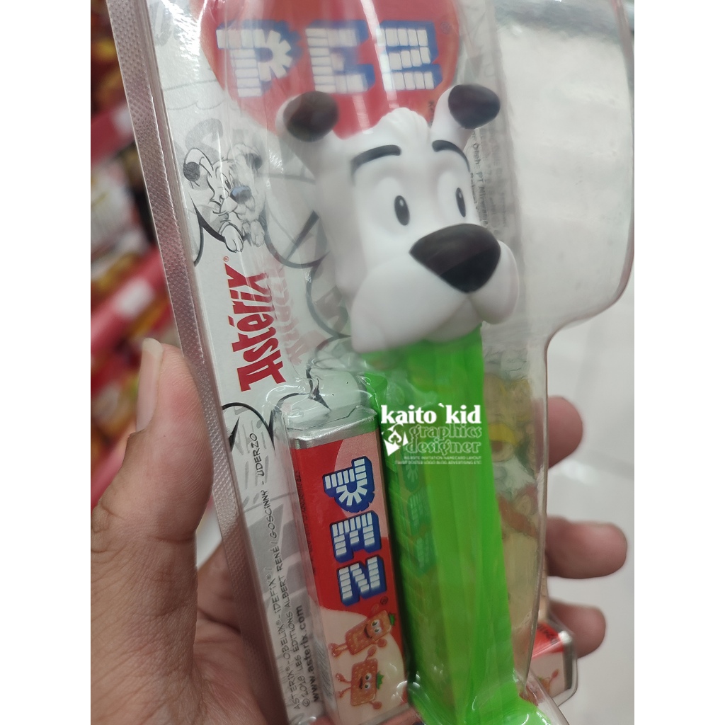 

PEZ IDEFIX Komik Jadul Asterix Permen Dispenser Candy Lucu Unik