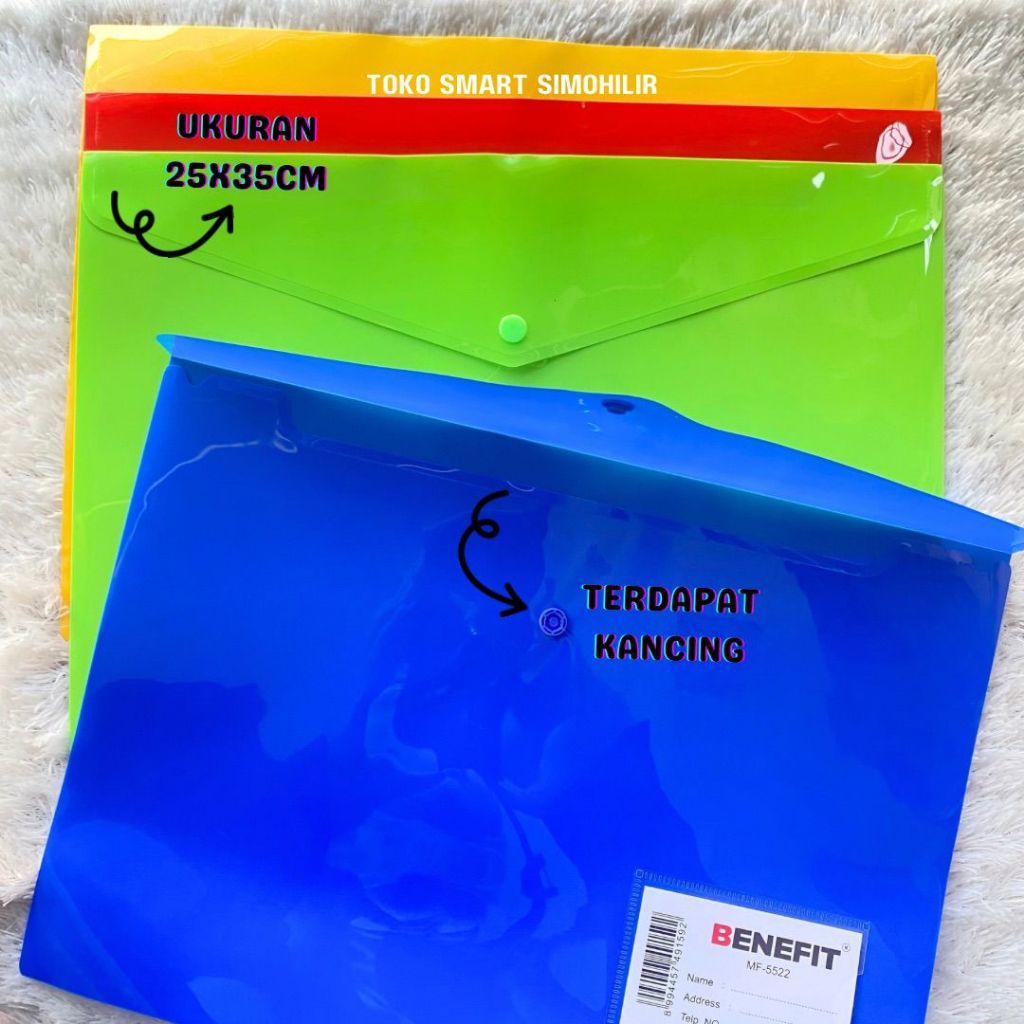 

BENEFIT ECER MAP KANCING+NT MF-5522