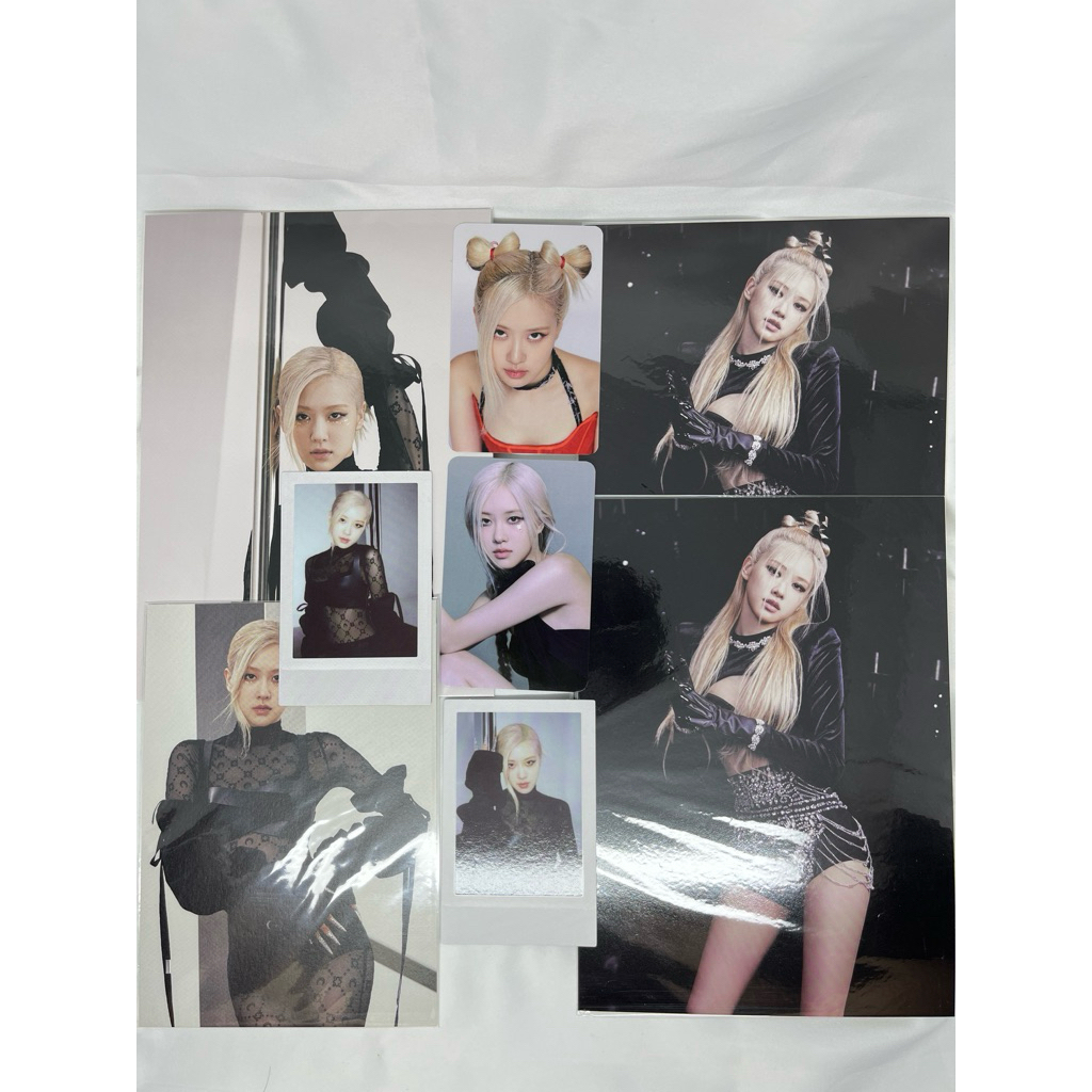 Blackpink Rose Photocard PC Born Pink Official