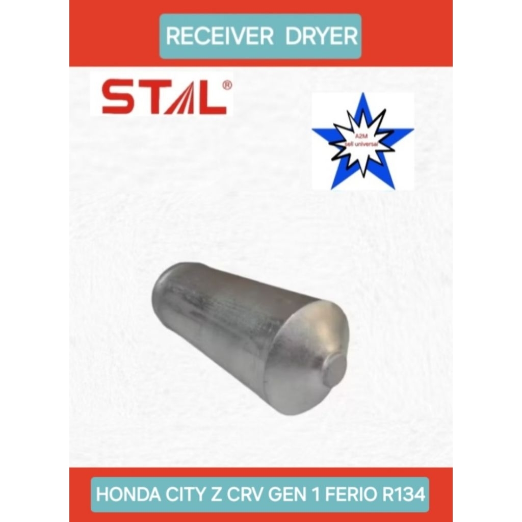 DRYER DRIER FILTER TABUNG SARINGAN FREON AC MOBIL HONDA CITY Z CRV GEN 1 FERIO R134